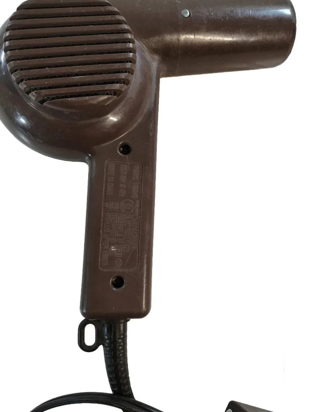 Working 80's Vintage Vidal Sassoon Professional 1600 (Model VS524G)